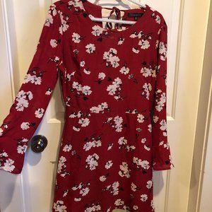 3/$30 ✨Dynamite Red Mini-Dress w Long Sleeve